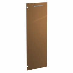 Дверь стеклянная Torr-Z TMGT 42-1 Дуб Бофорд